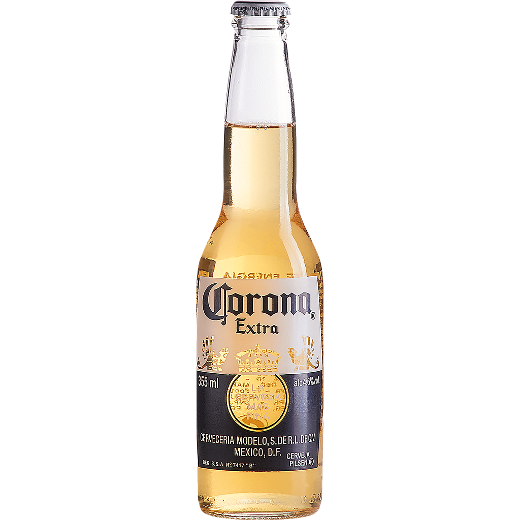 CERVEJA MEXICANA CORONA LONG NECK 355ML | Boníssima Vila da Serra
